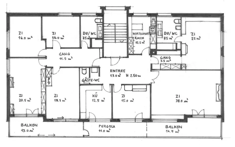 Seltene Gelegenheit - 8.0 Zimmerwohnung in Wallisellen – Foto 13 von 13