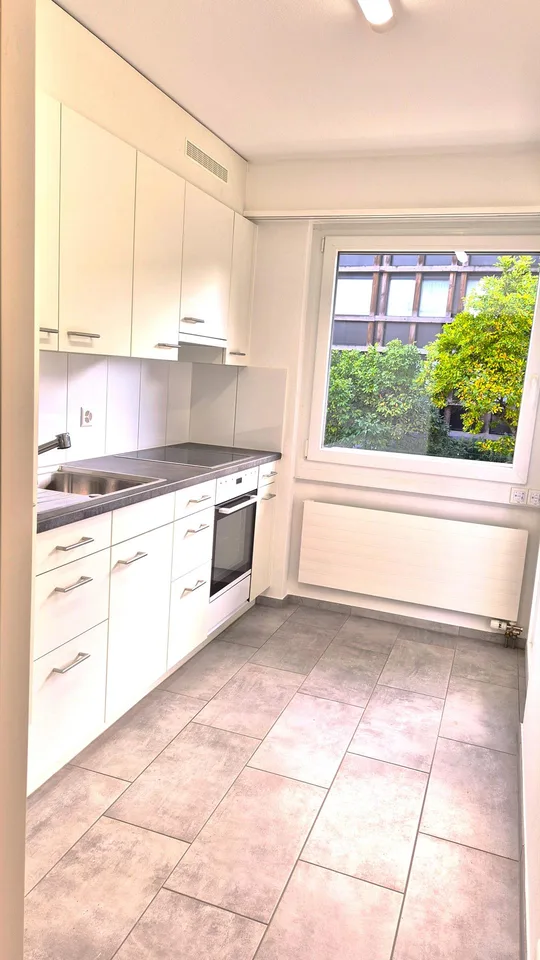 Frisch renovierte, helle 2- Zimmer-Wohnung in Bottmingen – Foto 4 von 9
