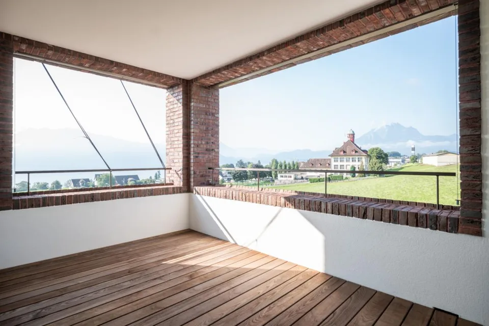 Moderne Wohnung mit Weitsicht – Foto 8 von 8