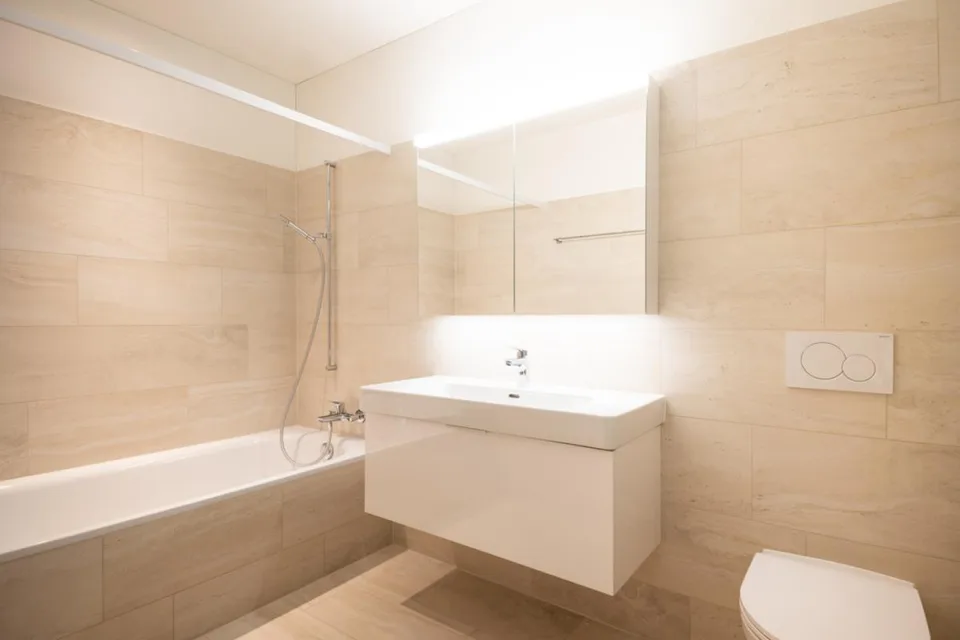 Moderne Wohnung mit Weitsicht – Foto 6 von 8