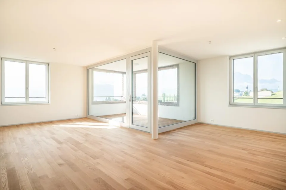 Moderne Wohnung mit Weitsicht – Foto 2 von 8