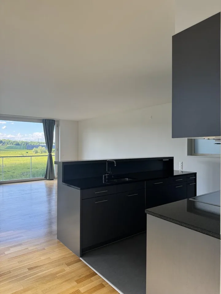 Helle und moderne 4.5 Zimmerwohnung im Naturschutzgebiet – Foto 3 von 13