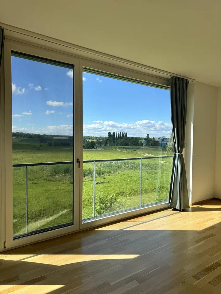Helle und moderne 4.5 Zimmerwohnung im Naturschutzgebiet – Foto 2 von 13