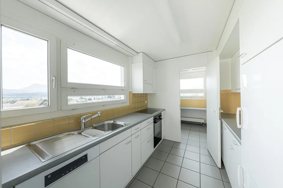 Attraktive 5½ Zi. Maisonette-Attika-Wohnung mit traumhafter Weitsicht! – Foto 9 von 21