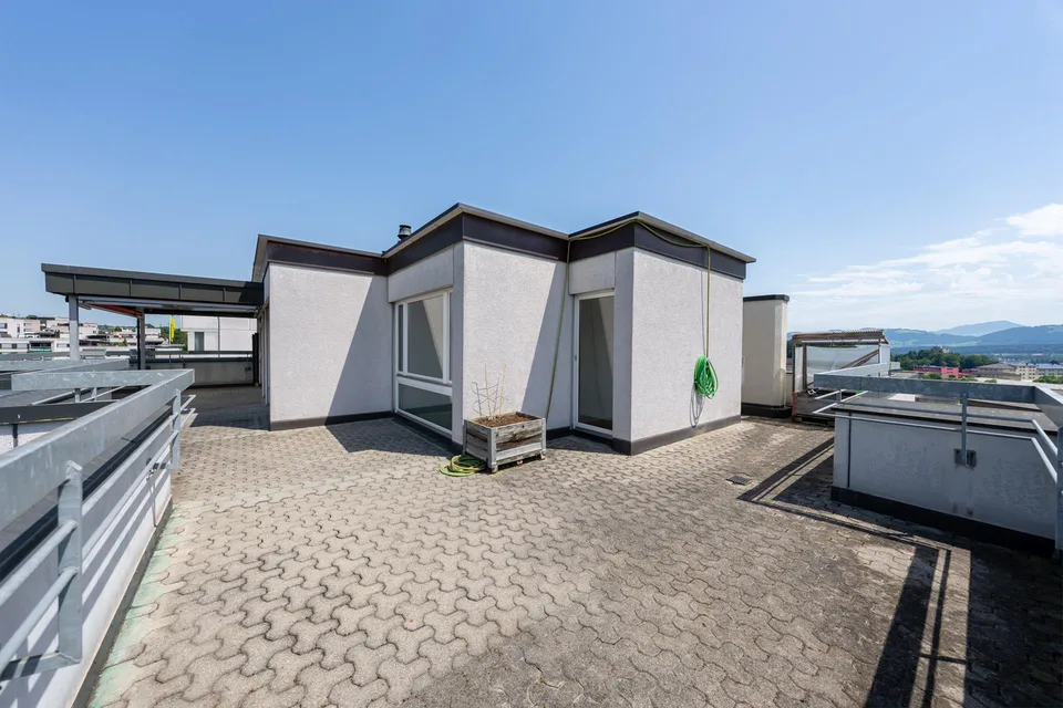 Attraktive 5½ Zi. Maisonette-Attika-Wohnung mit traumhafter Weitsicht! – Foto 20 von 21
