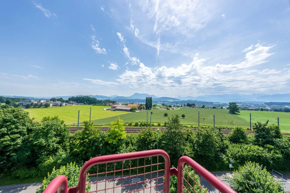 Attraktive 5½ Zi. Maisonette-Attika-Wohnung mit traumhafter Weitsicht! – Foto 13 von 21