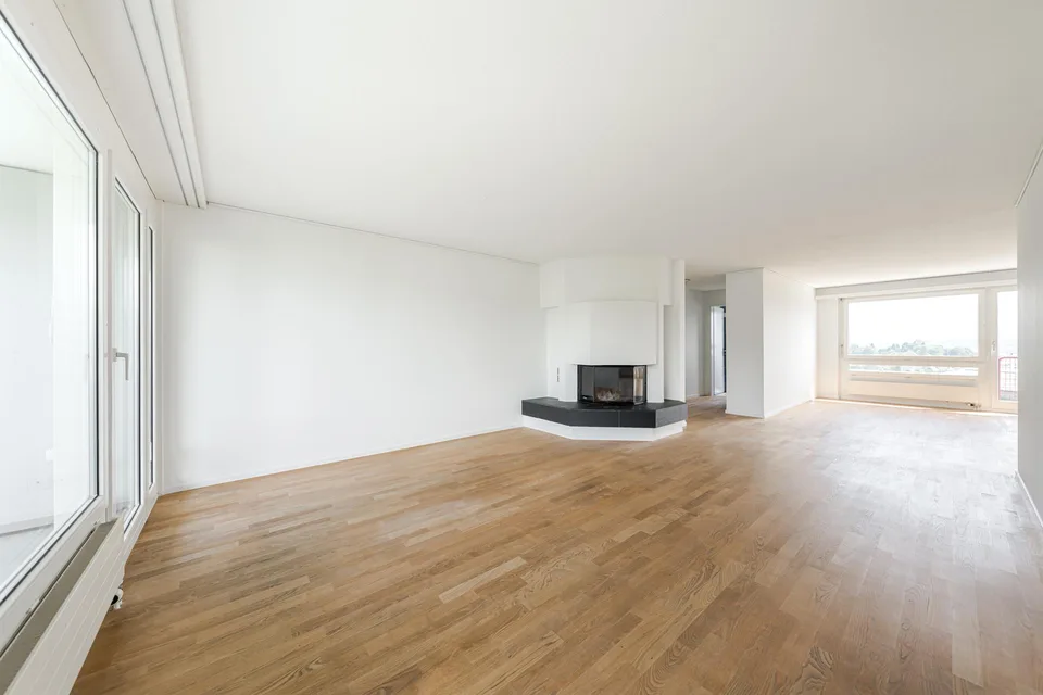 Attraktive 5½ Zi. Maisonette-Attika-Wohnung mit traumhafter Weitsicht! – Foto 3 von 21
