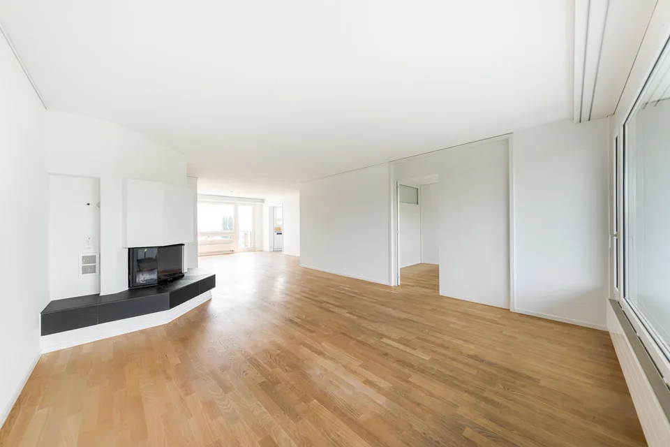 Attraktive 5½ Zi. Maisonette-Attika-Wohnung mit traumhafter Weitsicht! – Foto 2 von 21