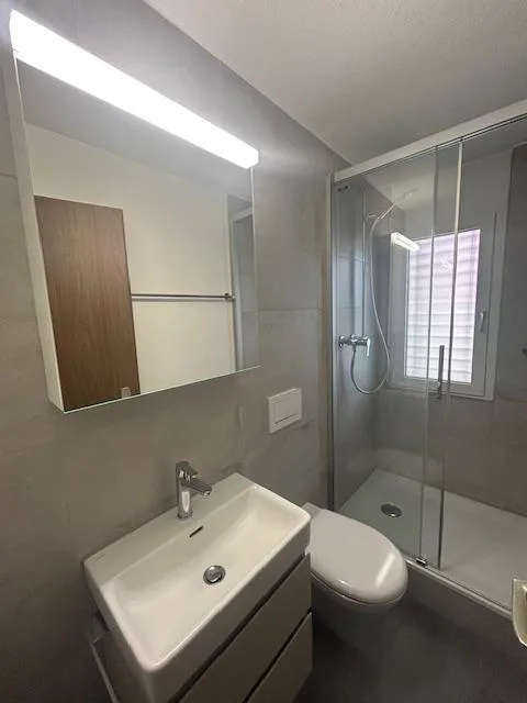 Renovierte, helle Wohnung mit eigenem Waschturm – Foto 7 von 8