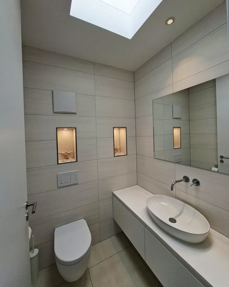 Exclusives modernes Wohnen mit See- und Bergsicht in St. Niklausen – Foto 8 von 19