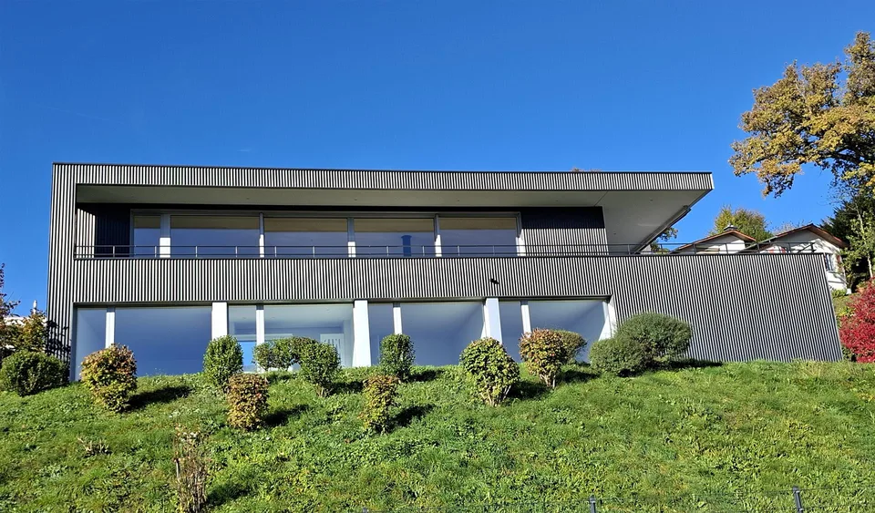 Exclusives modernes Wohnen mit See- und Bergsicht in St. Niklausen – Foto 17 von 19