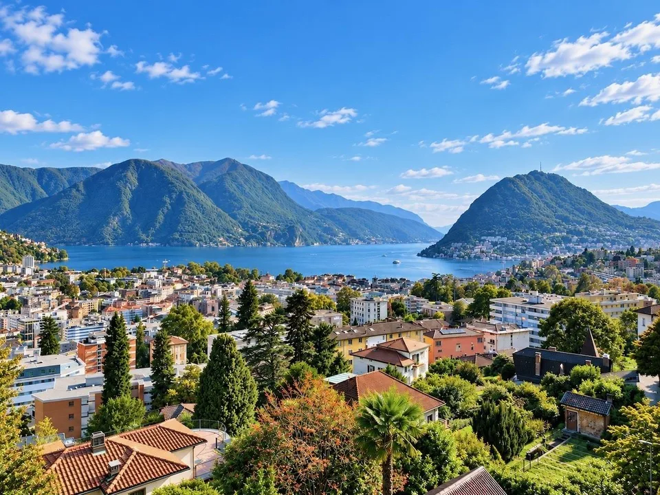 Elegantes Penthouse in Massagno mit herrlicher Aussicht auf den Luganersee – Foto 2 von 20