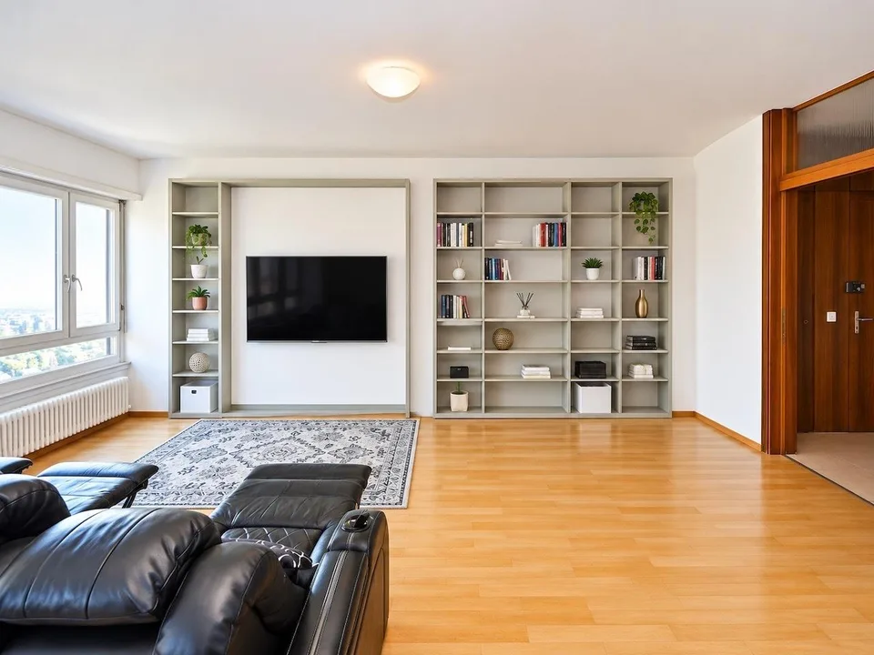 Elegantes Penthouse in Massagno mit herrlicher Aussicht auf den Luganersee – Foto 8 von 20