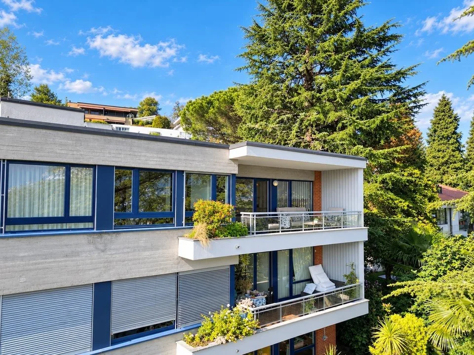 Elegantes Penthouse in Massagno mit herrlicher Aussicht auf den Luganersee – Foto 5 von 20