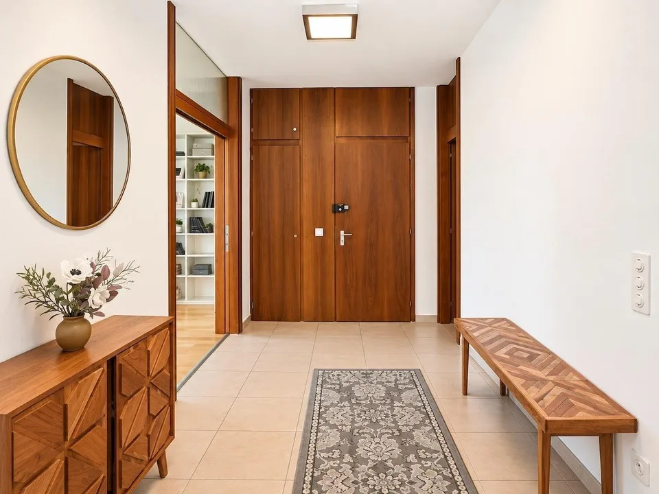 Elegantes Penthouse in Massagno mit herrlicher Aussicht auf den Luganersee – Foto 20 von 20