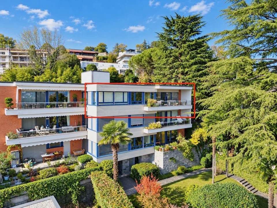 Elegantes Penthouse in Massagno mit herrlicher Aussicht auf den Luganersee – Foto 4 von 20