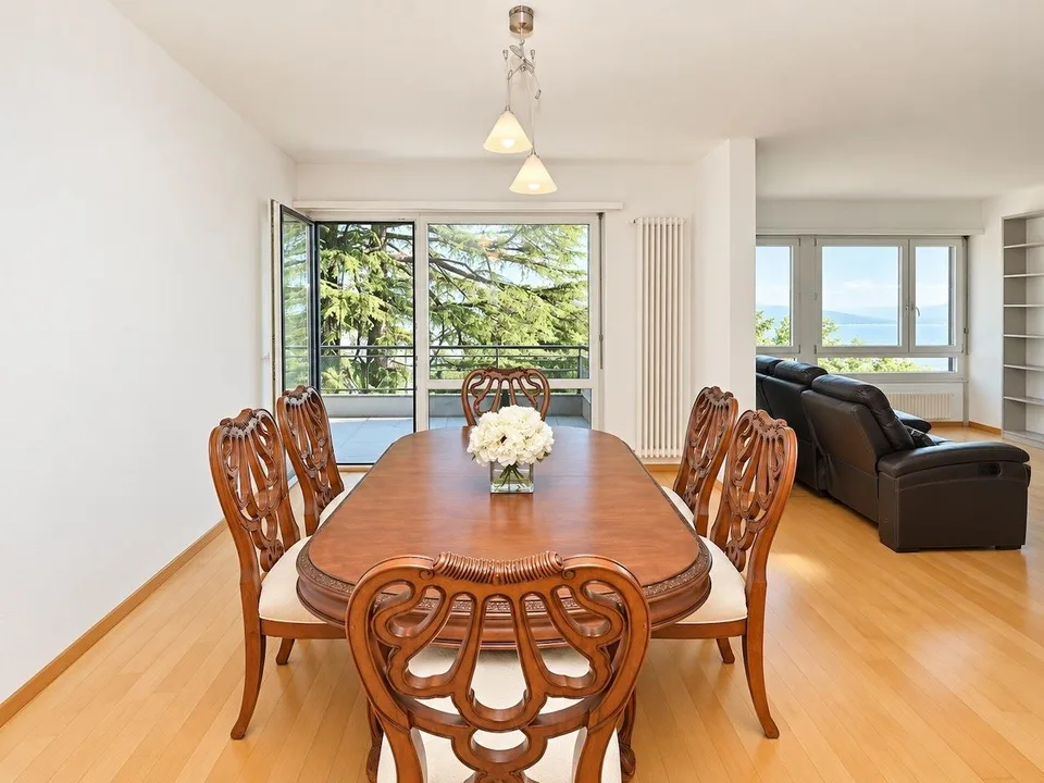 Elegantes Penthouse in Massagno mit herrlicher Aussicht auf den Luganersee – Foto 9 von 20