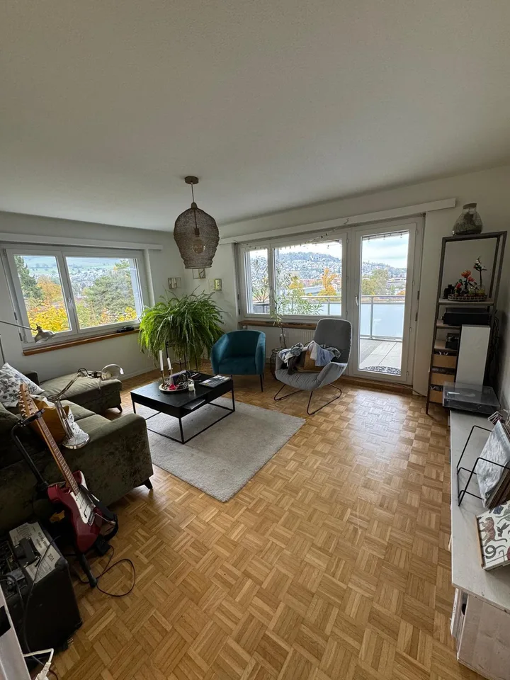 4-Zimmer-Wohnung, helle und gemütliche Wohnung in Kriens – Foto 7 von 10