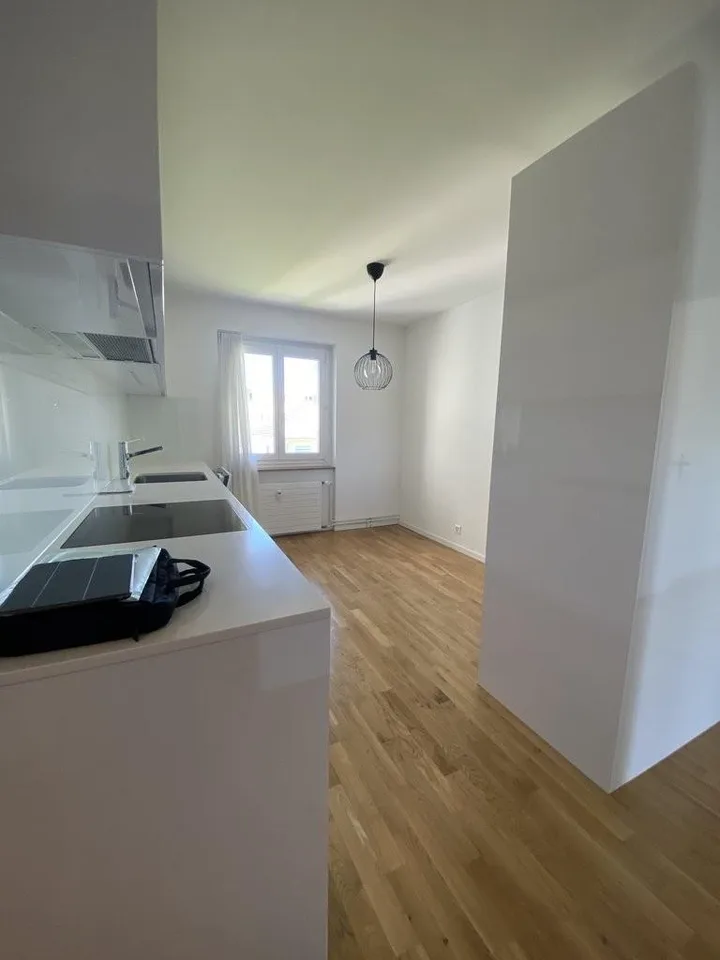 Renovated 3.5-room apartment with seating area in 2021 – photo 3 of 8