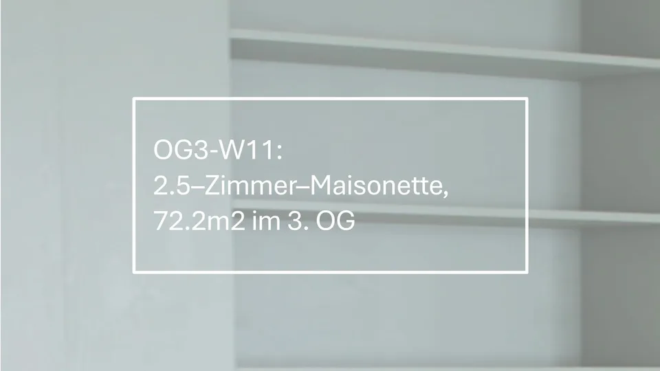 Neubau-Maisonettewohnung an der Rheingasse 17 in Basel zu vermieten – Foto 3 von 11
