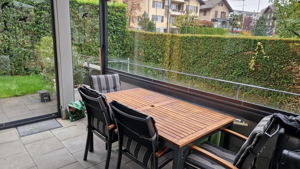 Hergiswil, Attraktive 2.5-Zimmer-Erdgeschosswohnung – Foto 6 von 8