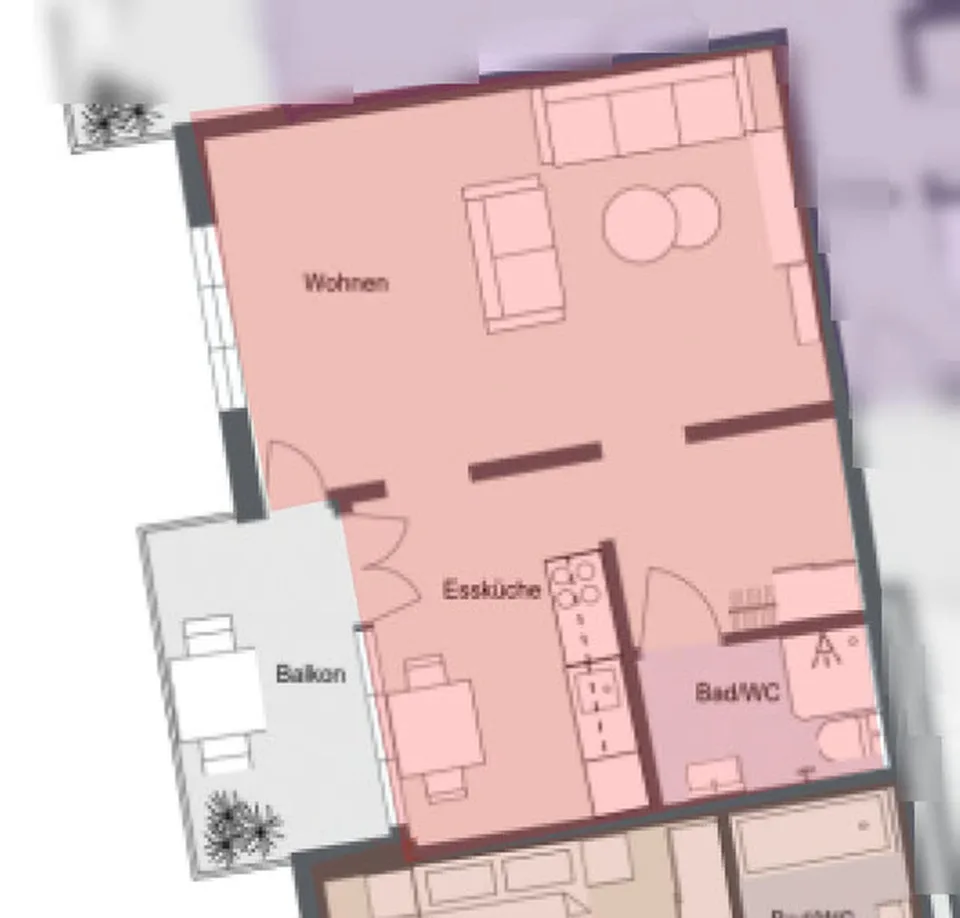 Gemütliche 1.5-Zimmerwohnung im Unter-Spitalhof, Emmen – Foto 5 von 5