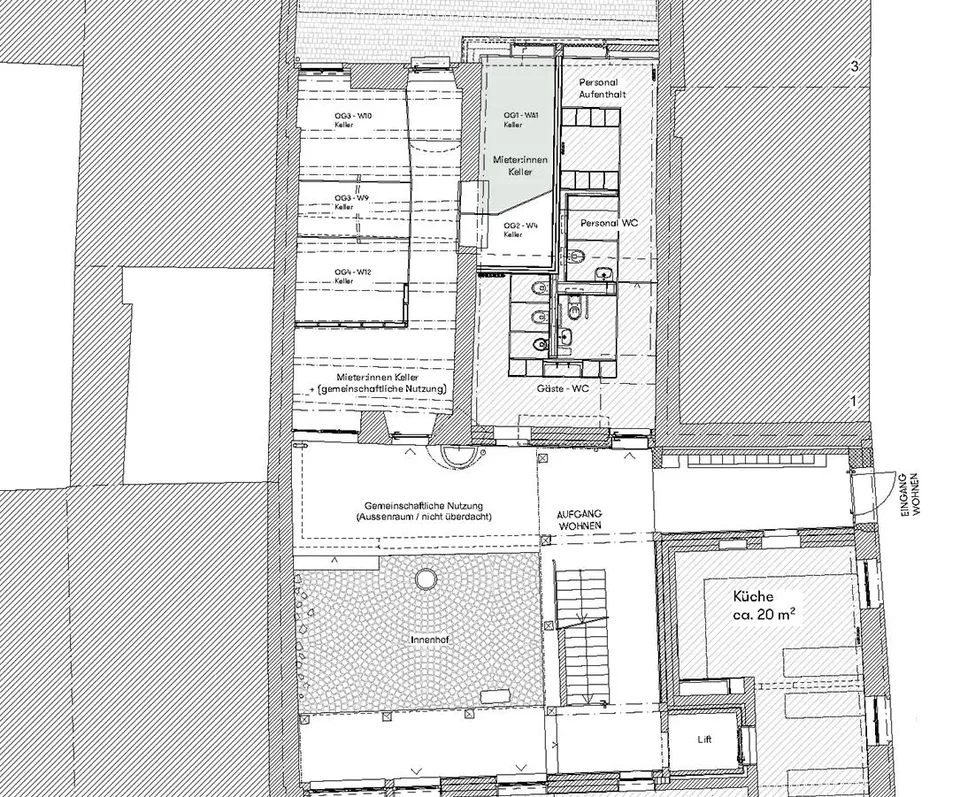 Neubau-Wohnatelier an der Rheingasse 17 in Basel zu vermieten – Foto 5 von 10