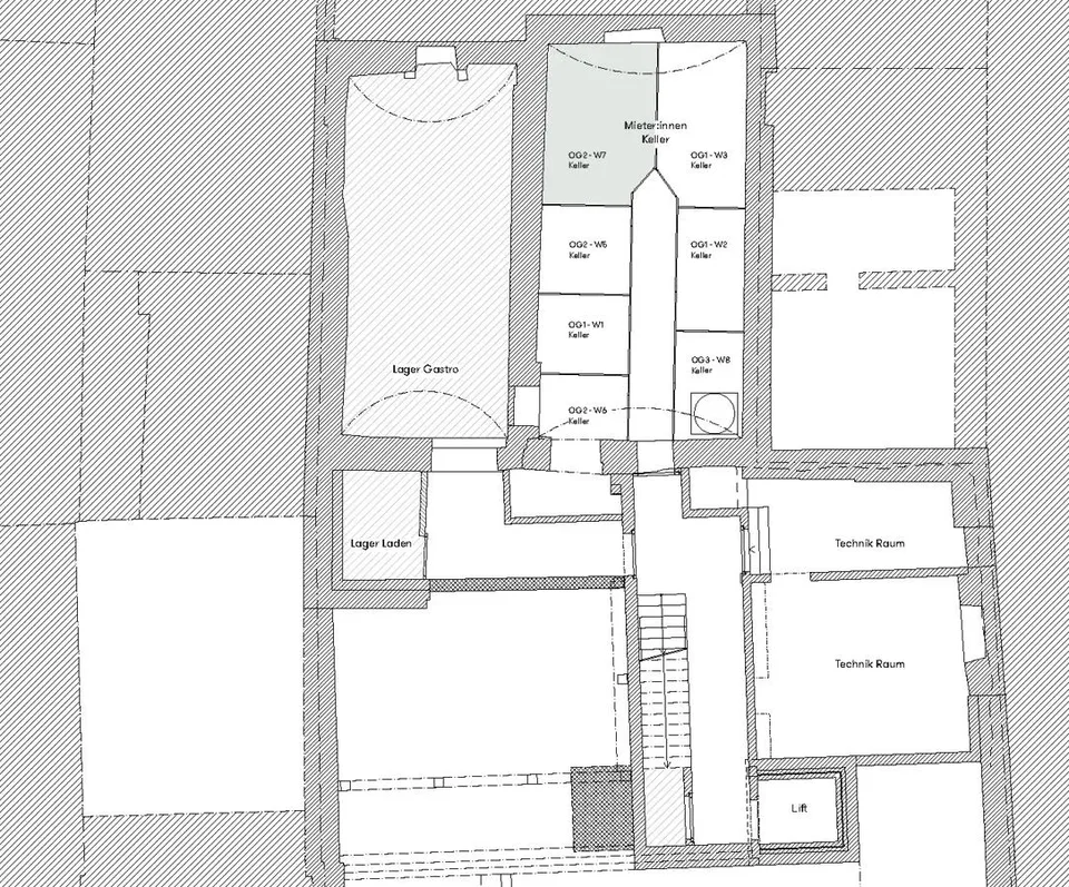 Neubau-Maisonettewohnung an der Rheingasse 17 in Basel zu vermieten – Foto 6 von 12