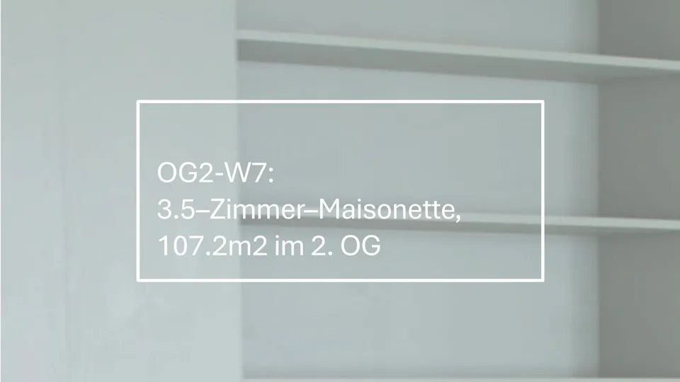 Neubau-Maisonettewohnung an der Rheingasse 17 in Basel zu vermieten – Foto 3 von 12