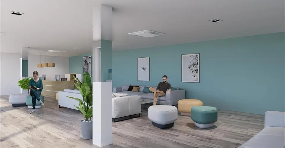 Letzte verfügbare Fläche: 106,5 m² ? vielseitig nutzbar und ideal gele – Foto 7 von 11