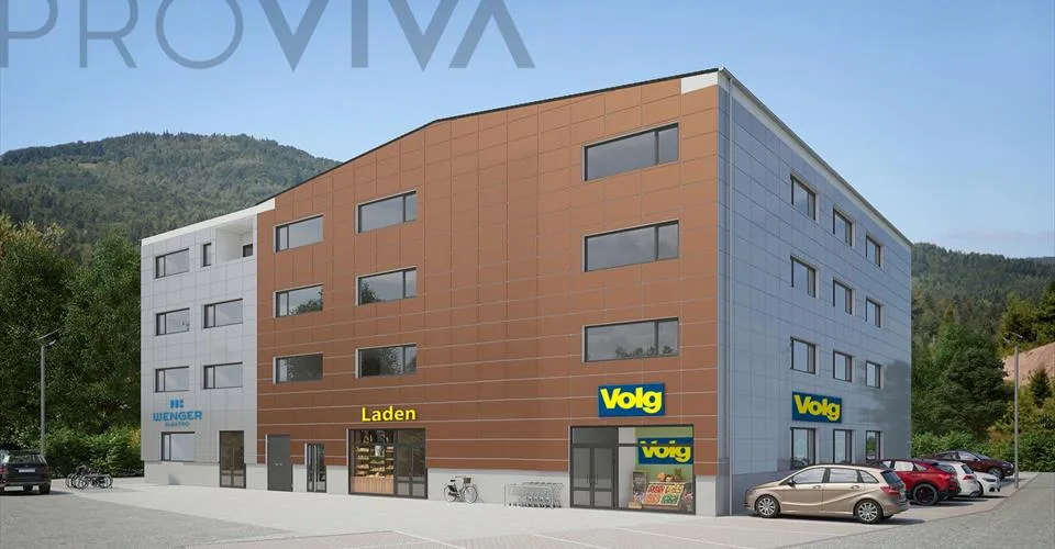 À louer, Bureau, 3937 Baltschieder, Ref. 5613531