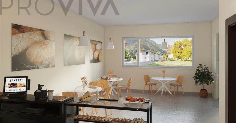À louer, Bureau, 3937 Baltschieder, Ref. 5613531