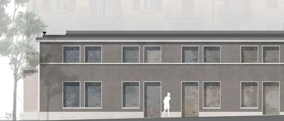 Arkade/Büro/Gewerbefläche zu vermieten ca. 100 & 130 m2 – Foto 6 von 10
