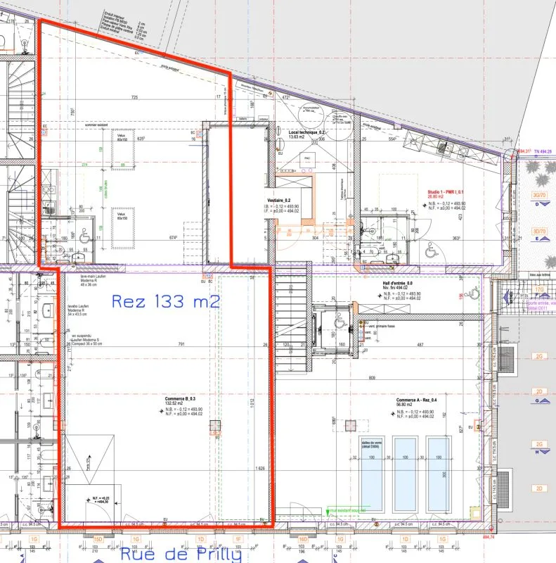 Arkade/Büro/Gewerbefläche zu vermieten ca. 100 & 130 m2 – Foto 8 von 10