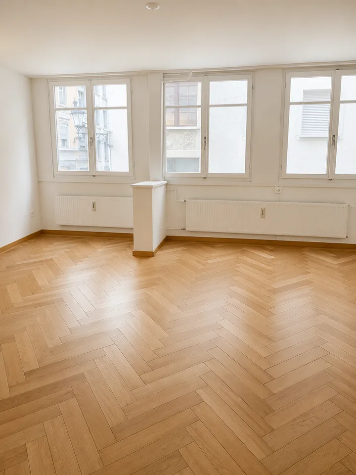 stilvolle 2-Zimmer-Wohnung an der Spisergasse in St. Gallen