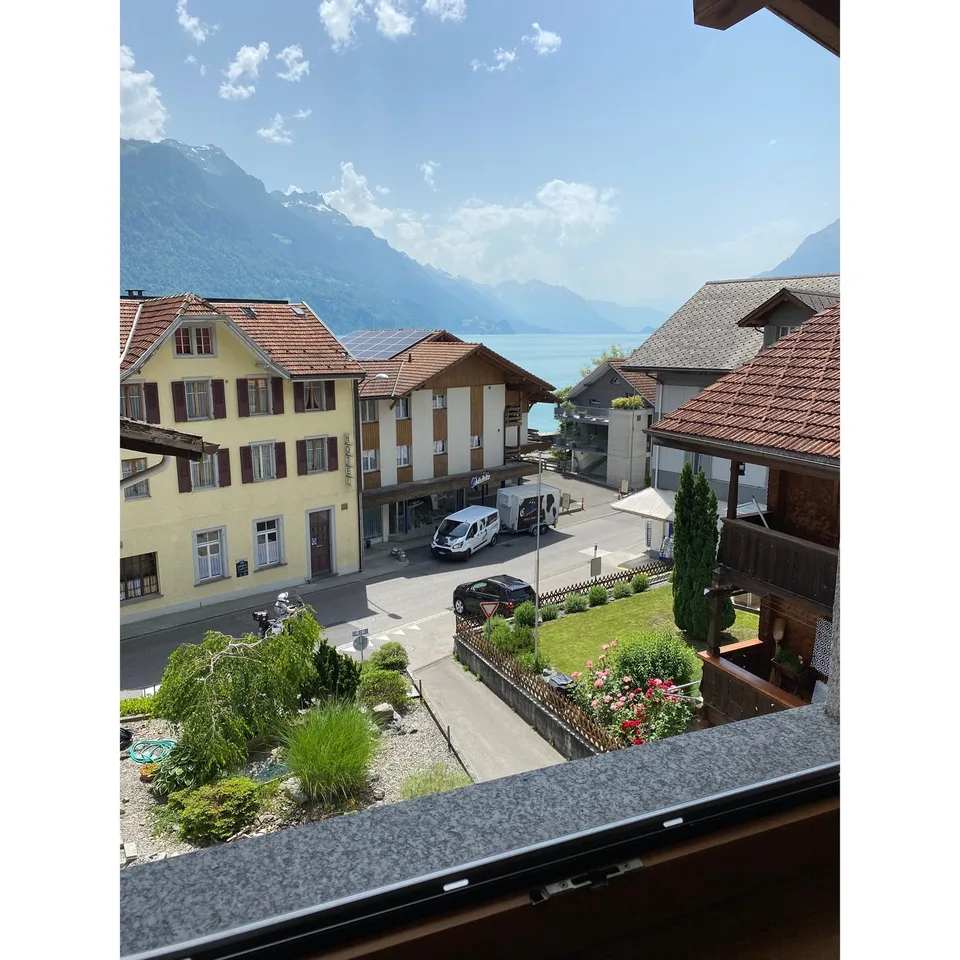 Charmantes Studio mit Seeblick in Brienz