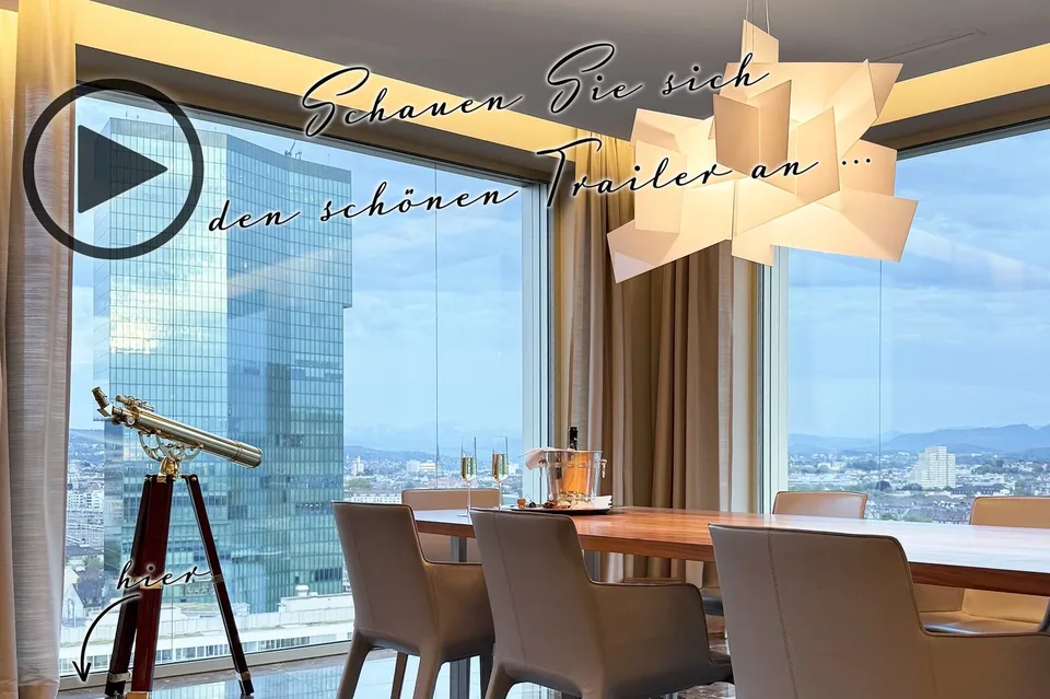 Luxueux urbain au-dessus des toits de Zurich-Ouest