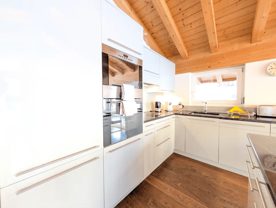 Verkauft / Sold / Vendu /  Hervorragende 5.5 Zimmer-Dachwohnung in Zermatt (Erstwohnung)