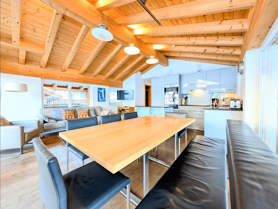 Verkauft / Sold / Vendu /  Hervorragende 5.5 Zimmer-Dachwohnung in Zermatt (Erstwohnung)