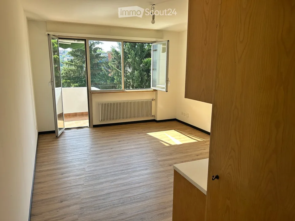 Bilocale con ampio terrazzo e servizi esclusivi