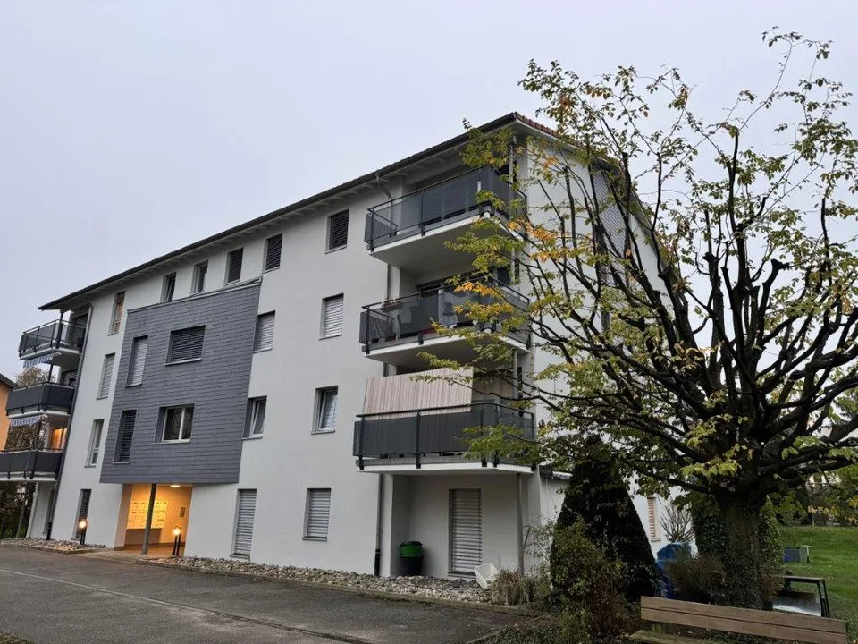 3 1/2-Zimmerwohnung, 2. Stock rechts