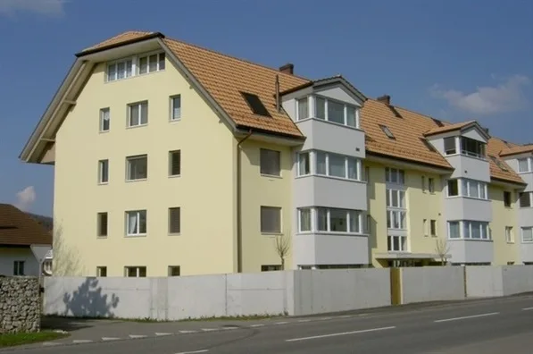 5½-Zimmer-Wohnung mit Blick ins Grüne und zum Jura