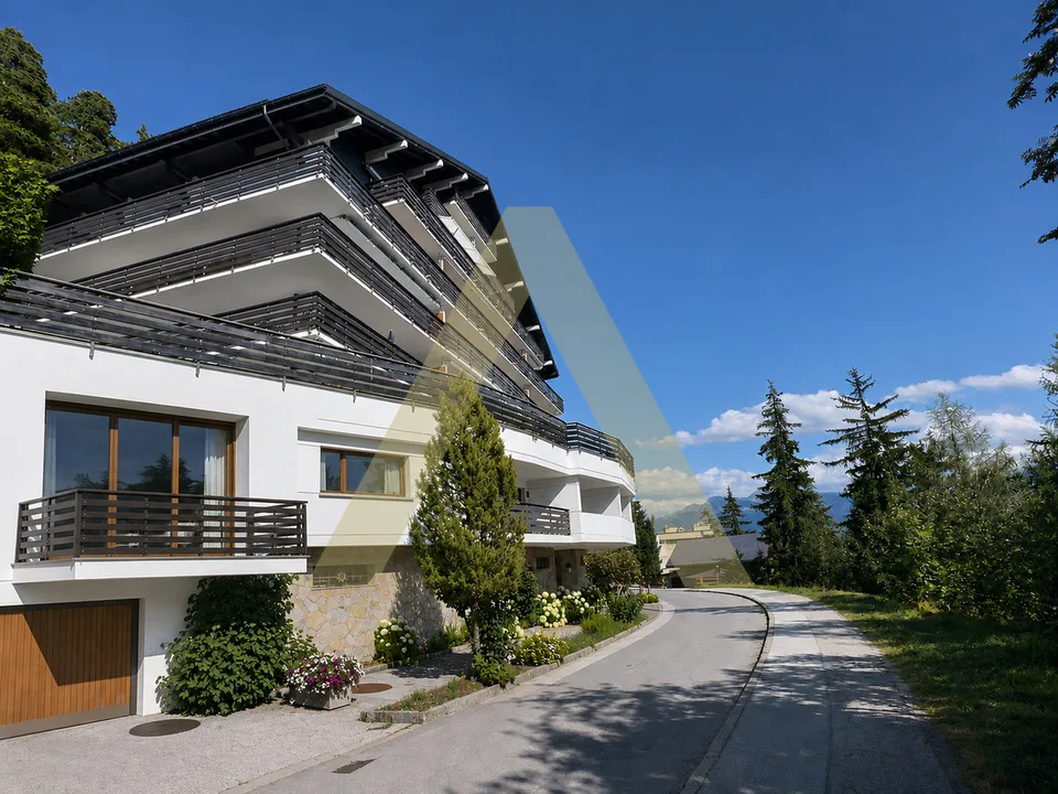 Bel appartement proche du centre dans un quartier très calme