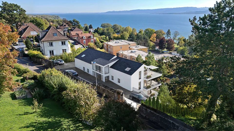 Trois perles de haut standing avec une vue magique - Livraison 2026