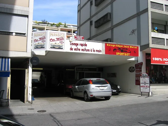 Parking dans un garage souterrain sécurisé