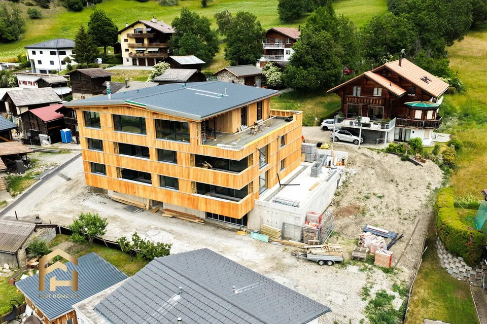 Hochwertige 4.5 Zimmerwohnung im 2. OG in Ried-Brig