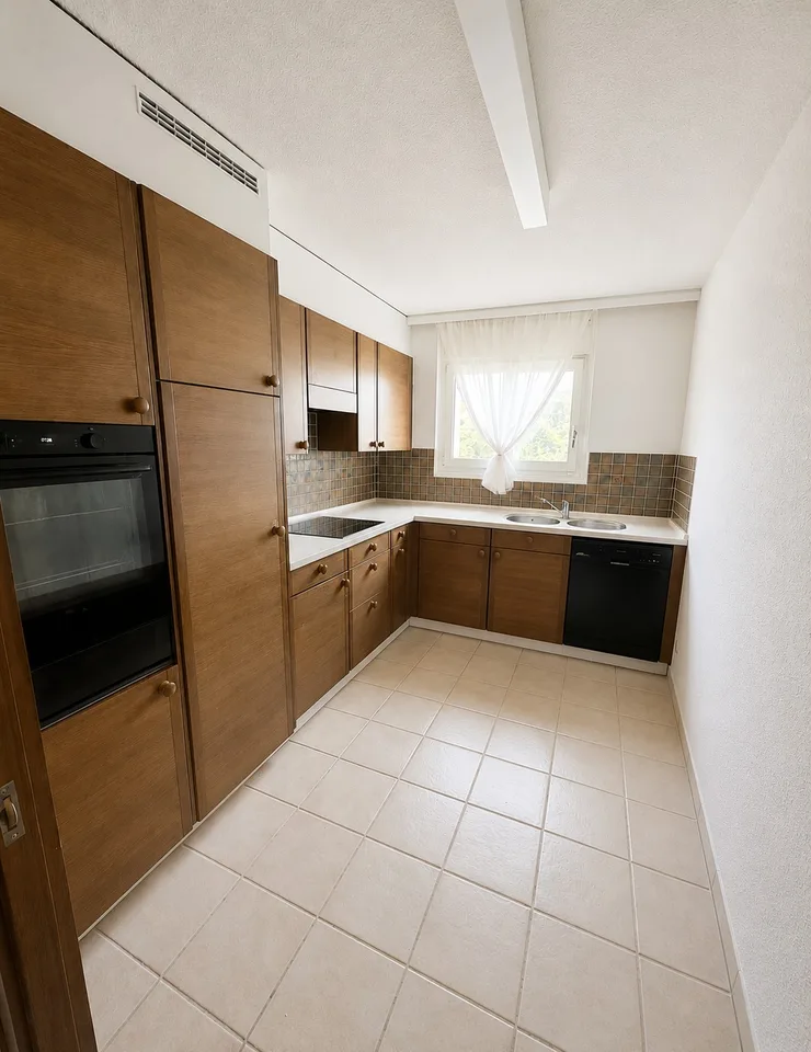 Grosszügige 5.5-Zimmerwohnung mit Cheminée und grossem Südbalkon – Foto 13 von 26
