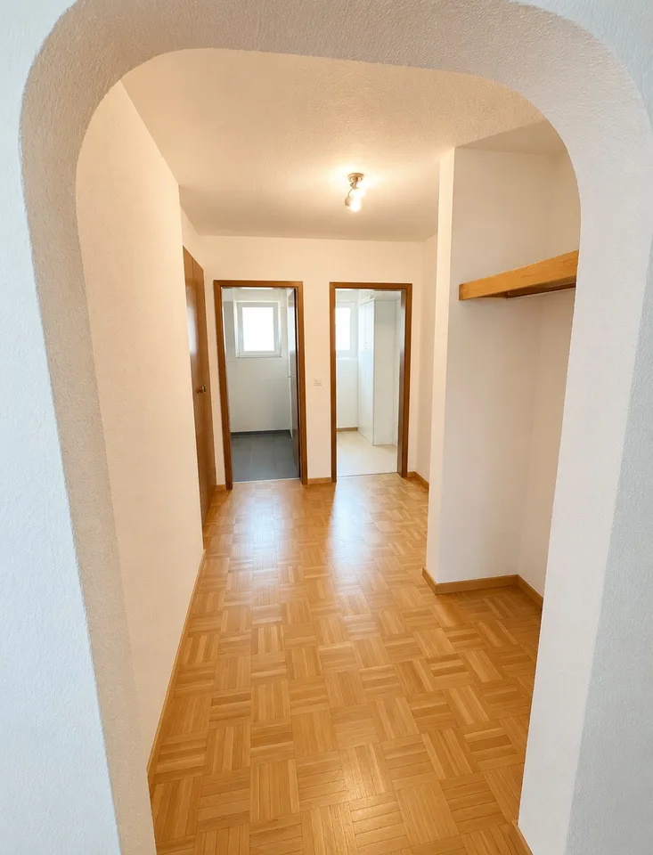 Grosszügige 5.5-Zimmerwohnung mit Cheminée und grossem Südbalkon – Foto 9 von 26
