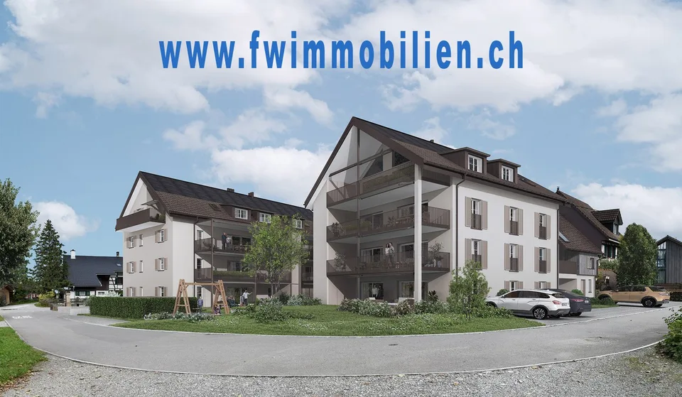 «Wohnen in Eschikofen» - attraktive 4.5 Zimmer-Neubau-Wohnung im 1. OG und 2. OG