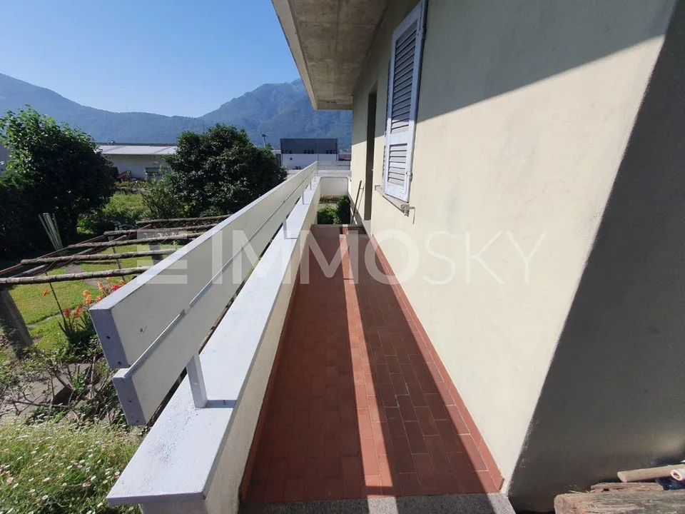 7.5 Zimmer Einfamilienhaus in Riazzino – foto 23 di 31